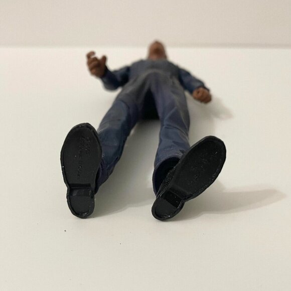 2002 Star Trek Art Asylum Ensign Travis Mayweather  7 Inch Tall - Picture 15 of 16